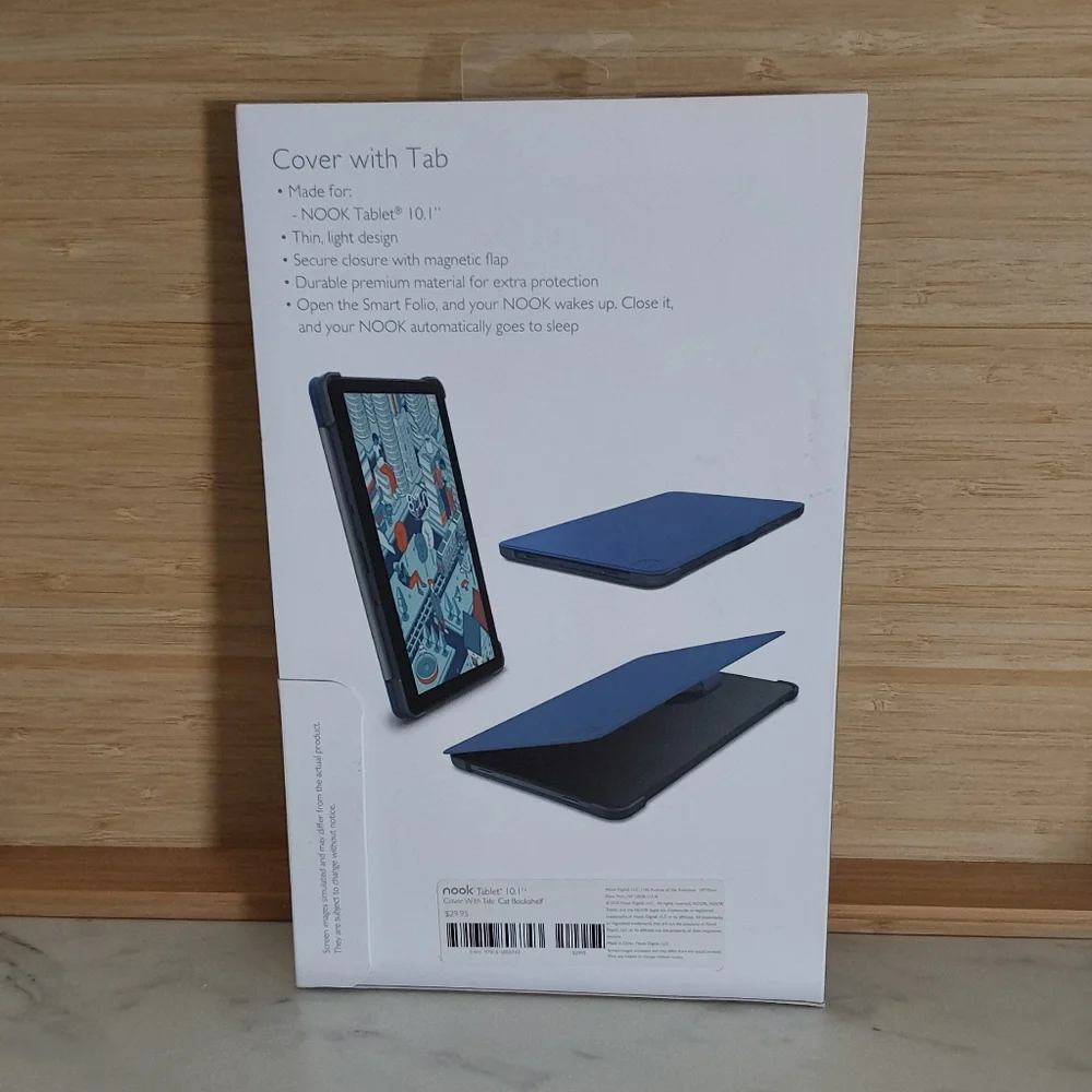 B&N Nook Tablet Cover 10.1 in